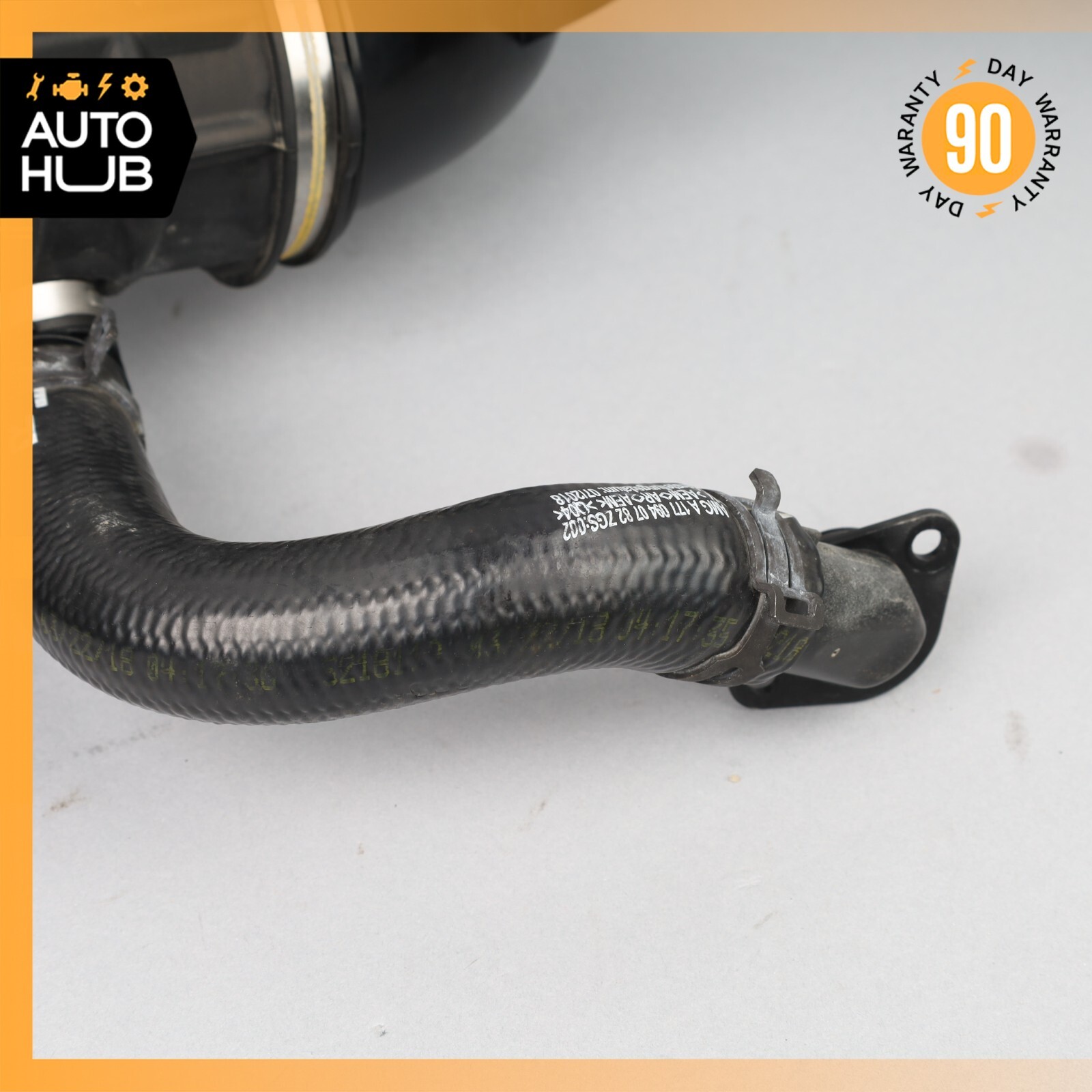 18-24 Aston Martin DB11 / Vantage Right Side Air Intake Duct Pipe Hose OEM 7k
