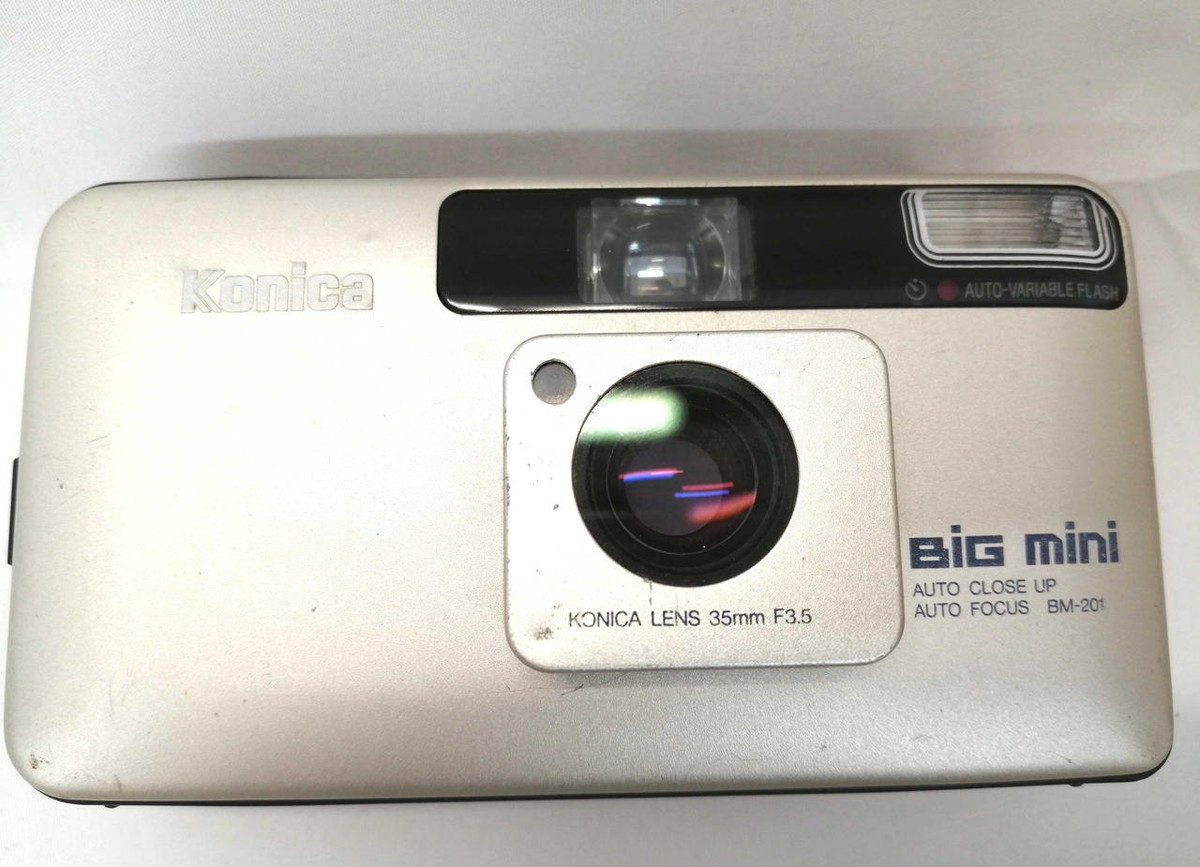 ★現状品★ Konica BIG mini BM-201 Part I: Shooting the Konica Big Mini BM-201 [Review with