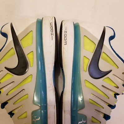 Nike Zoom Vapor 9 Tour Roger Federer tennis shoes White Volt