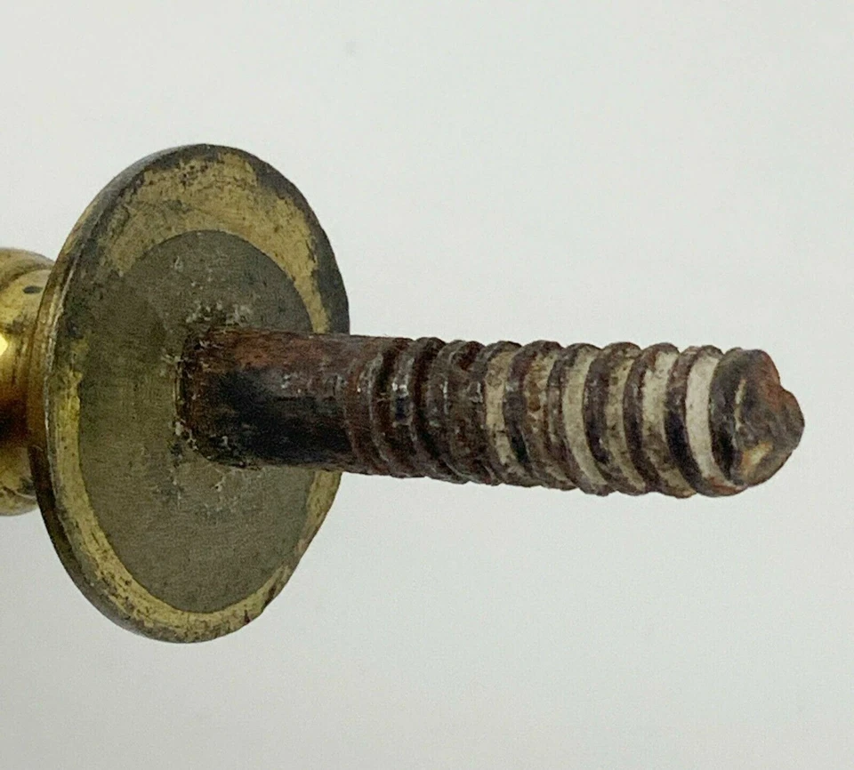 Антикварная грузинская эмалированная занавеска Баттерси 18 века - Изображение 3 из 4