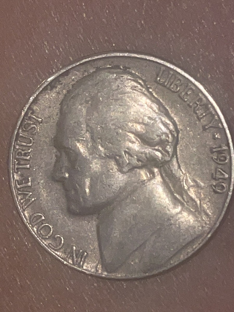 1949 D Over S Nickel | eBay