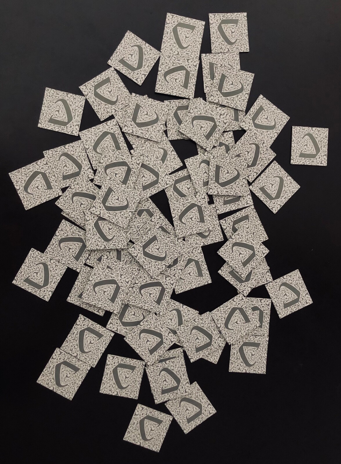 Carcassonne | Complete set of 72 Landscape Tiles | Official Game Pieces