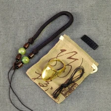 Pure Copper Fingerguards Protective Thumb Ring Gear For Archery Bow Hunting 2020