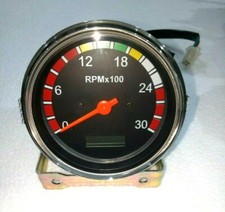 Tachometer Rpm Cum Hour Meter Alternator For Trucks Genset 85mm Tachometer Rpm Cum Hour Meter Alternator For Trucks Genset 85mm
