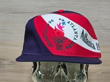 Vintage 90's Atlanta 1996 Eastport Snapback Olympic Games Collection