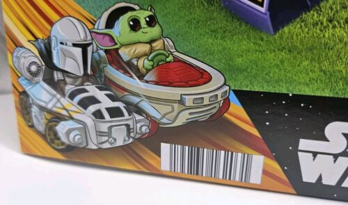 Hot Wheels Racer Verse Star Wars Grogu Vs: The Mandalorian Playset - Picture 11 of 16