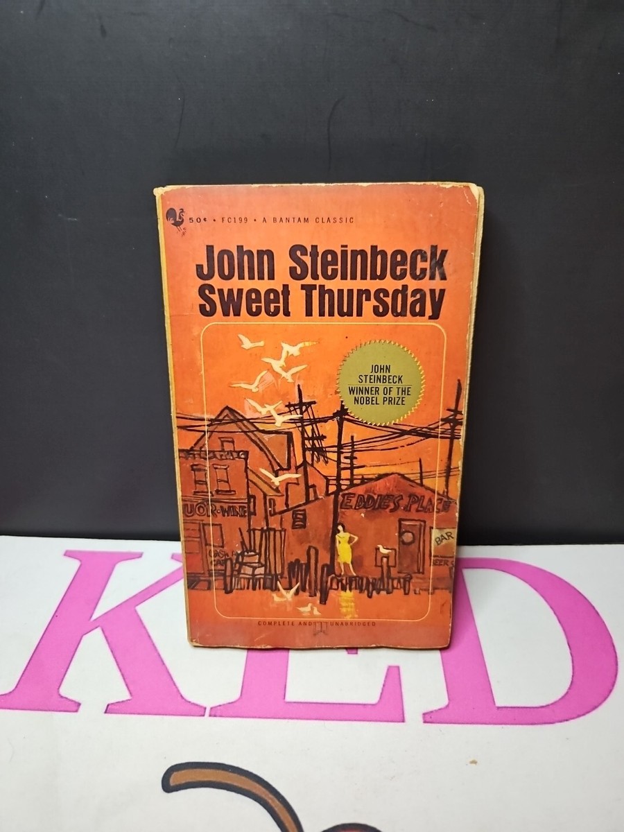 ジョンスタインベック John Steinbeck Sweet Thursday 71ZcsPEog1L._AC_UF1000,