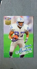 1998 Ultra Sensational 60 #42SS Johnnie Morton Lions