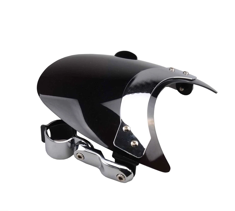 Parabrisas negro de EE. UU. para Triumph Adventurer Legend TT Speedmaster Foto 2 de 4