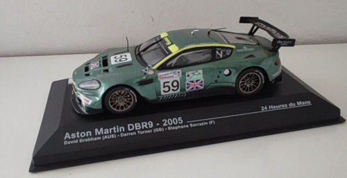 Aston Martin DBR9 2005 - 24 Heures Du Mans - 1/43 scale - Voiture