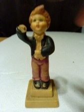 Vintage Hummel Muscians Hand Painted Made In The USA