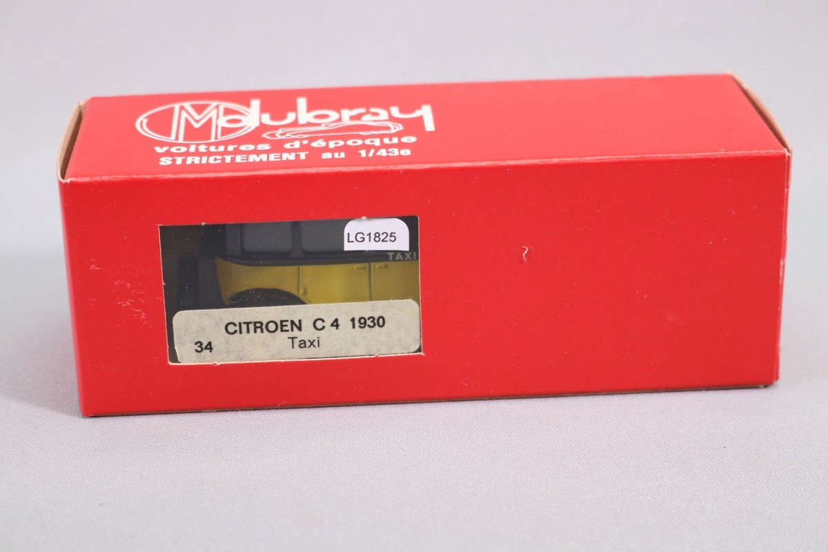 Dubray Résine 1/43 - CITROEN C4 Taxi