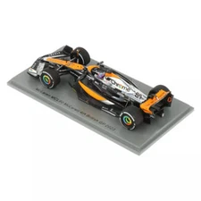 Spark 1:43 McLaren MCL60 #81 Oscar Piastri 4th Pl, British GP 2023