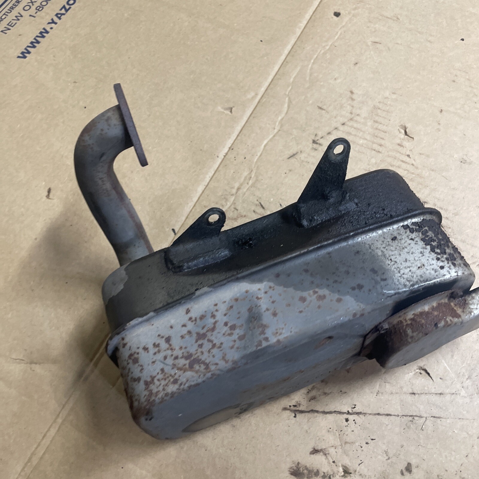 Troy Bilt MTD Muffler P/N 75111943 for Kohler Engines OEM eBay