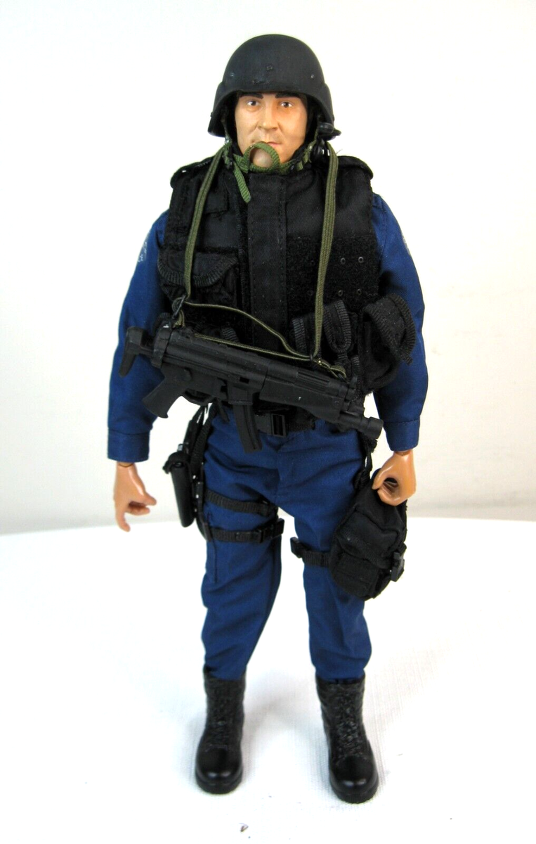 DID 1:6 LAPD Los Angeles Police Dept SWAT Figure | eBay
