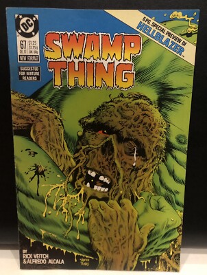 Swamp Thing #67 Comic DC Comics Hellblazer Vorschau Constantine