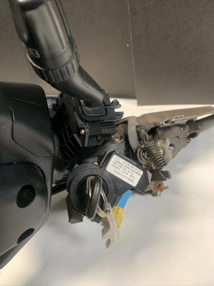 2002-2004  Acura Rsx Type S Steering Wheels Column Assembly Shaft Cruise - Image 4 of 4