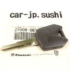 Genuine OEM Uncut Key Blank for The 2004-2010 Kawasaki Zx10r ZX