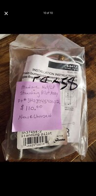 Modine Nat/LP Standing Pilot Assy