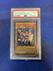 Toon Dark Magician Girl SP2-EN002 - Justice Sneak Peek - PSA 7 NM