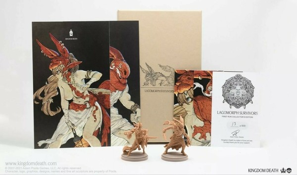 Kingdom Death Monster Lagomorph Survivors Death First Run 431 Prime Com Np