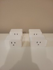 Meross Smart Wi-Fi Plug Mini MSS110 US, (4-PA...