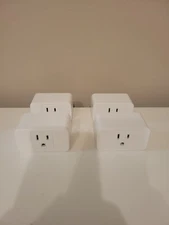 Meross Smart Wi-Fi Plug Mini MSS110 US, (4-PACK), Alexa, Google Assistant