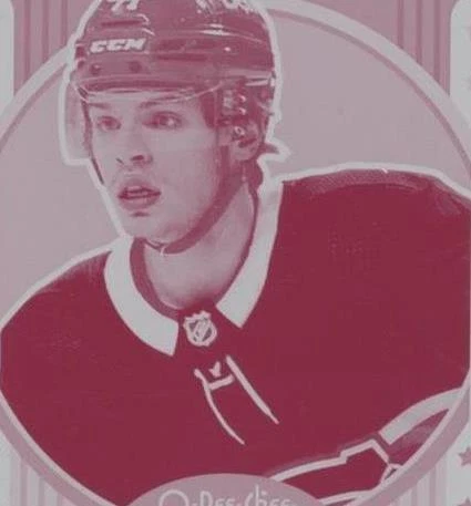 Retro Printing Plate Magenta