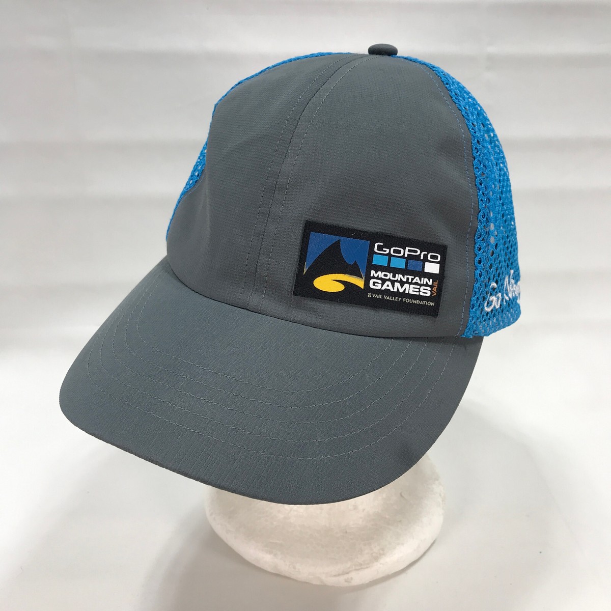 GoPro Mountain Games Vail Valley Foundation Snapback Cap Hat Yo