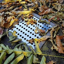 Floor Drain Cover Hair Catcher Shower Drainer Cover for Patio Toilet Kitchen