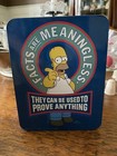 Homer Simpson Fun Pack statue plush tin signs flipflops Burger King toy 2005 '07 — photo 8
