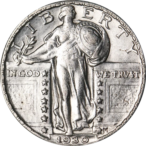 1930-P Standing Liberty Quarter Great Deals From The Executive Coin Company