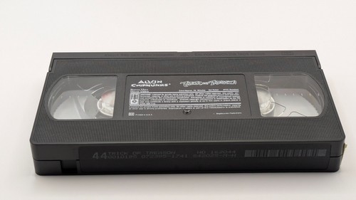 Alvin und die Chipmunks - Trick or Treason VHS 1997 Animated Halloween Cartoon - Bild 3 von 3