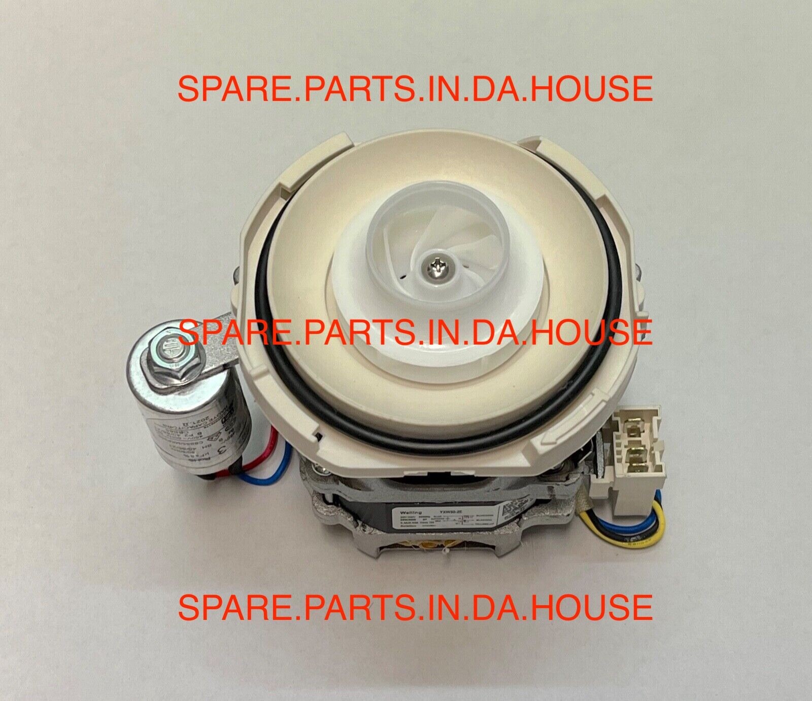 Genuine Bellini Dishwasher Recirculation Pump Wash Motor BDWM126X