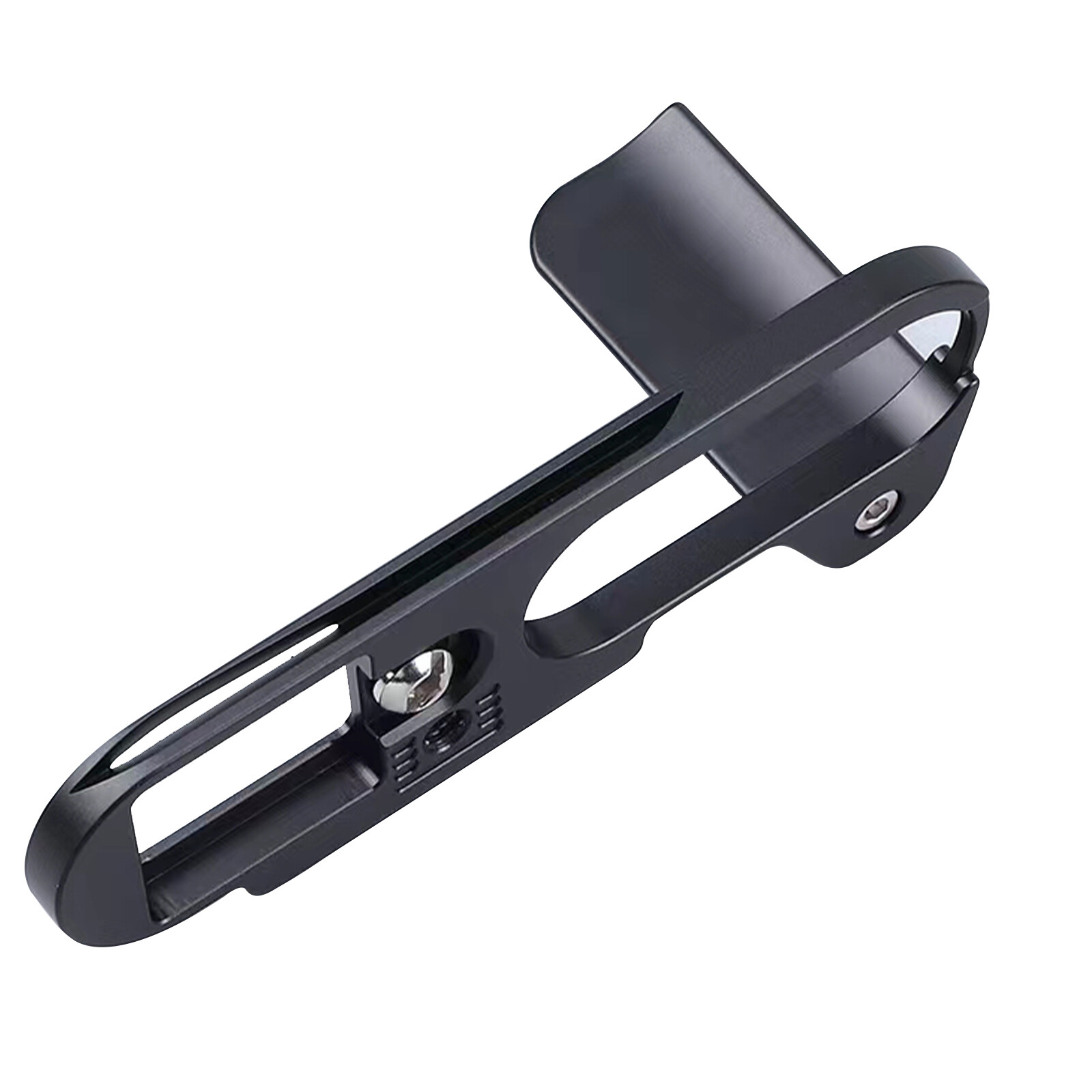 Aluminum Camera Hand Grip Bracket Quick-Release L Plate with Wrench for Leica Q2