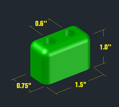 10X Pairs Sliding Door Polyurethane Bumpers,Pella and more, SS Screws WHITE - Picture 3 of 5