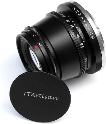 TTArtisan 35mm F1.4 APS-C Manual Focus Lens for Olympus Macro 4/3 Mount Cameras