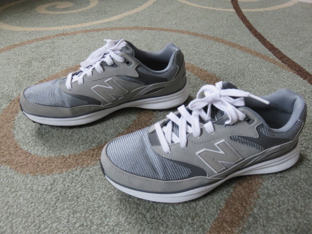★New Balance★Golf★Heritage Men's★Grey New Balance Heritage Golf Shoes Grey - Carl's Golfland
