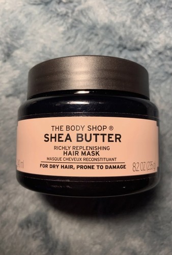 The Body Shop Shea Butter Richly Replenishing Hair Mask Brand New 240ml - Picture 3 of 4