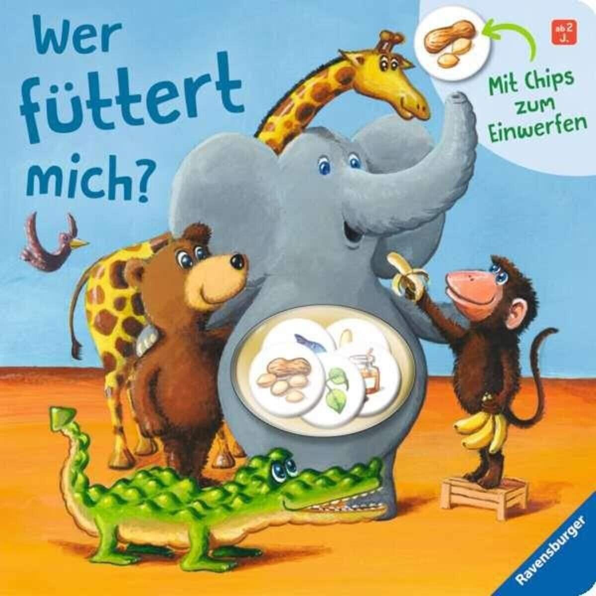 Thumbnail - Ravensburger Wer Füttert Mich?