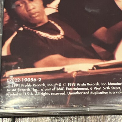 Quik Is The Name By DJ Quik (CD, 1998, Profile) Sonopress Classic