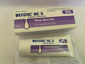 benzac 10 cream