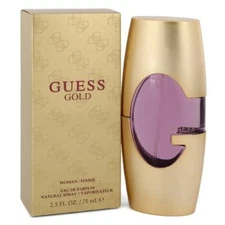 Guess Gold by Guess 2.5 oz EDP Perfume for Women New in Box
