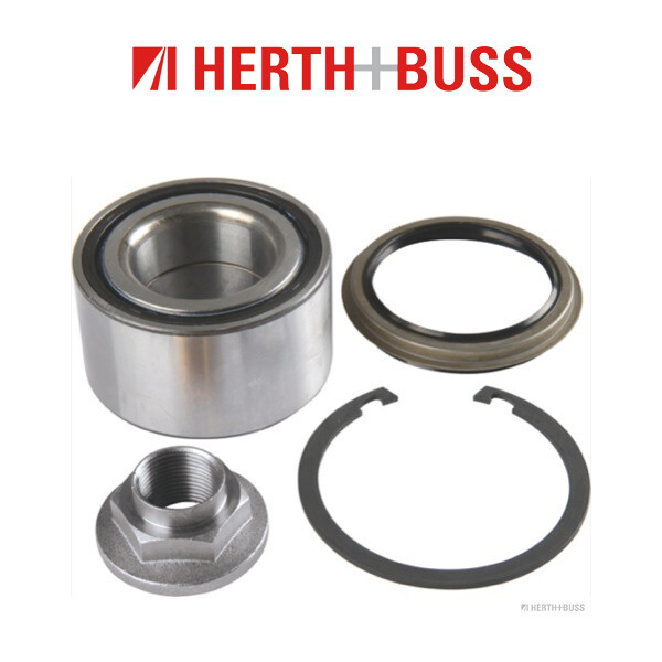 Herth+Buss Jakoparts Radlagersatz FüR Mazda 323 V MX-3 MX-5 I Premacy Vorne-image