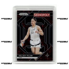 2024 Panini Prizm Monopoly WNBA - Kelsey Plum #WNBA2 Classic Icons Red Prizm