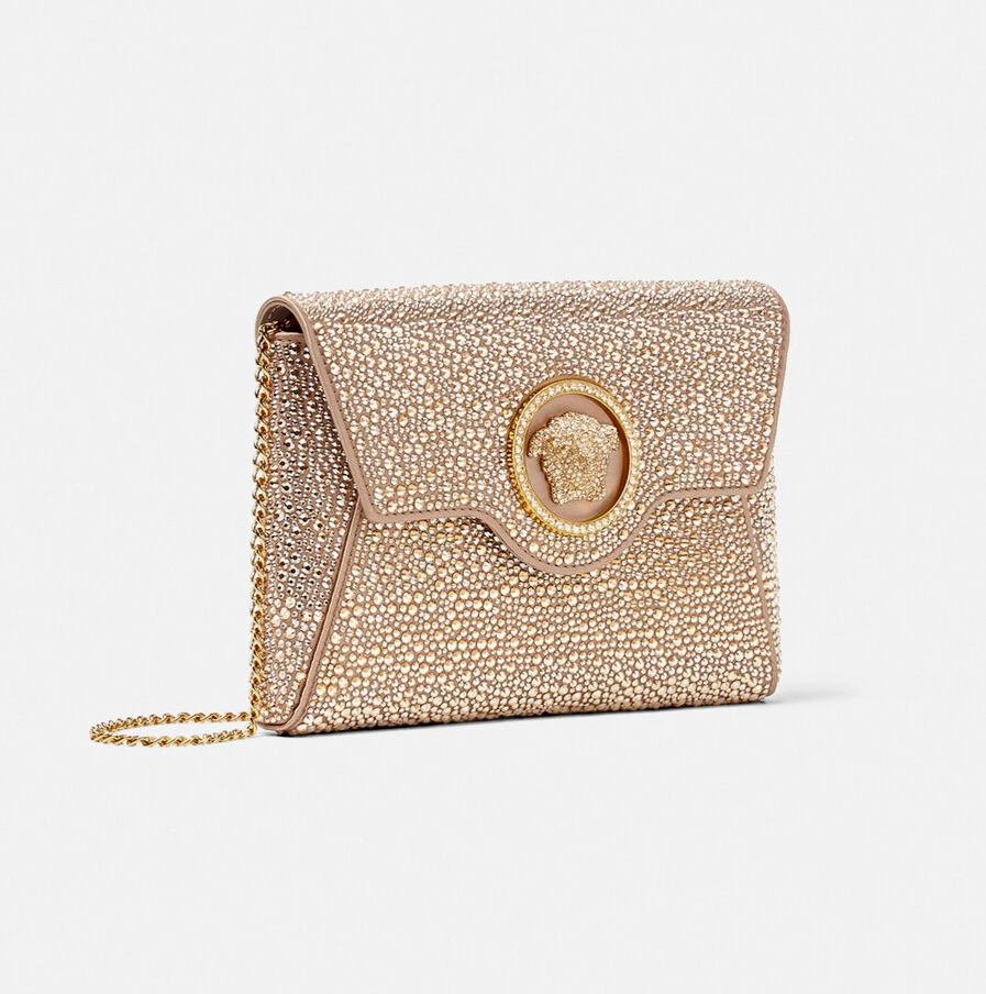 【新品同様✨】ヴェルサーチ / ラ メドゥーサ エンベロープ クラッチ Versace ラ メデューサ エンベロープ クラッチ | Sendegaro UK
