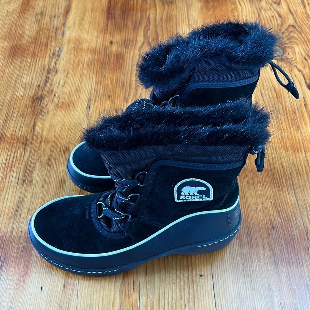 Sorel Women s Tivoli III NWOT Winter Boots Leather eBay