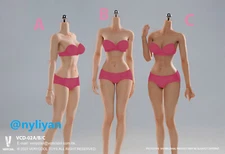Stock VERYCOOL VCD-02 1/6 Female Seamless Body Medium Chest 12''Figure Body