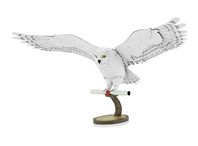 Harry Potter Hedwig Metal Earth Premium Series 3D Laser Cut Model DIY Kit PS2007
