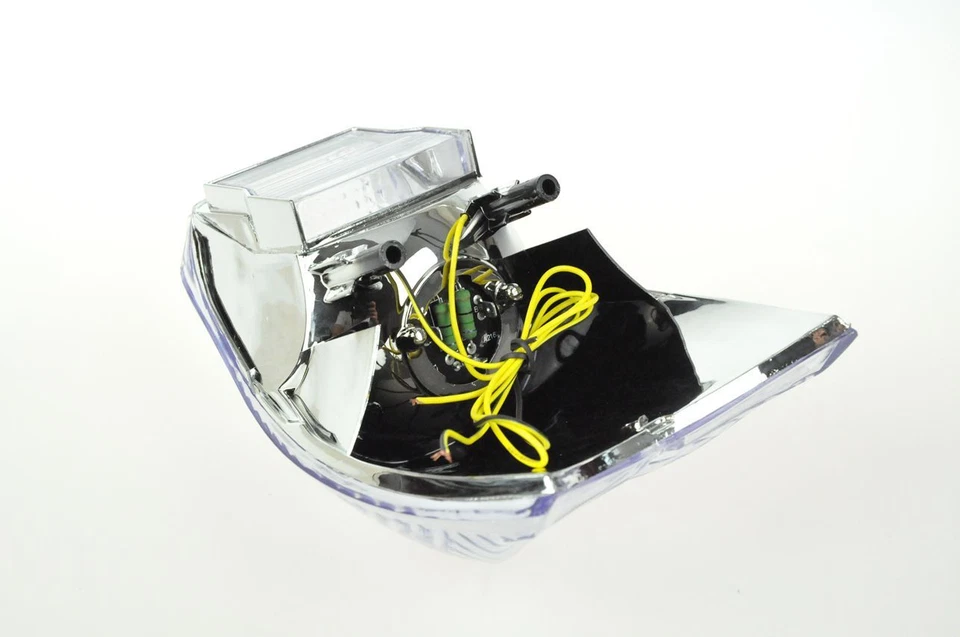 Luz traseira de LED ajuste de seta BMW R1200R K1200R K1200S K1300R K1300S transparente - Imagem 4 de 4